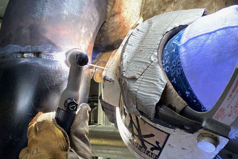 steel pipe welder