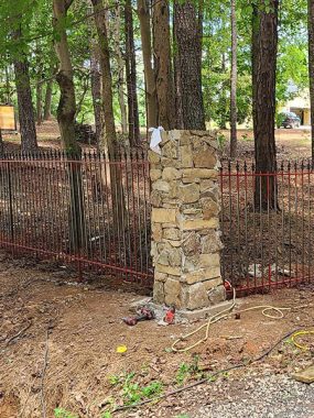 Outdoor Fence Welding