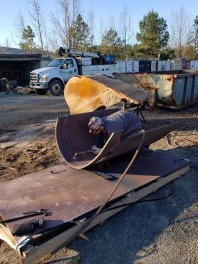 Big Pipe Welding